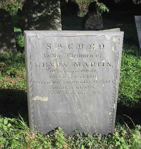 picture of gravestone