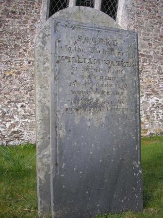 picture of gravestone