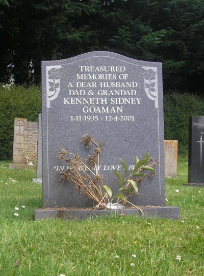 picture of gravestone