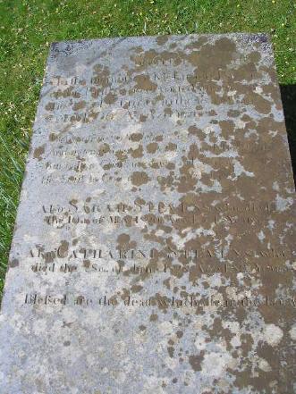 picture of gravestone