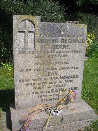 picture of gravestone