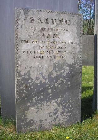 picture of gravestone