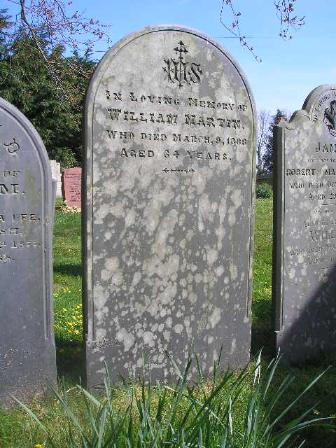 picture of gravestone