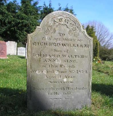 picture of gravestone