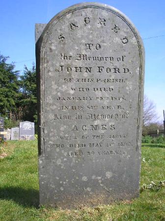 picture of gravestone