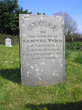 picture of gravestone