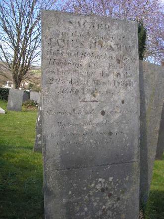 picture of gravestone