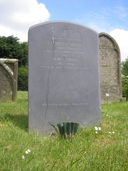 picture of gravestone