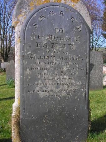 picture of gravestone