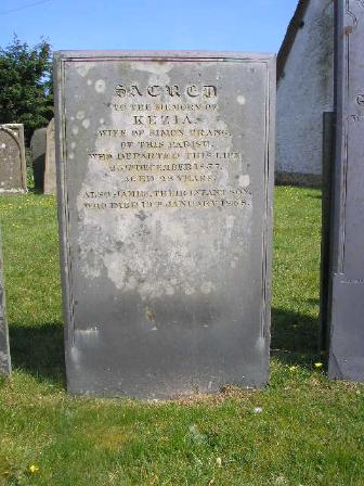 picture of gravestone