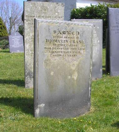 picture of gravestone