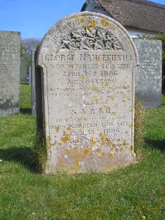 picture of gravestone