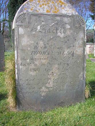 picture of gravestone