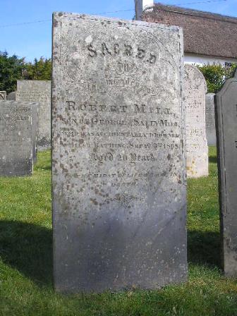 picture of gravestone