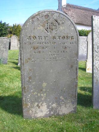 picture of gravestone