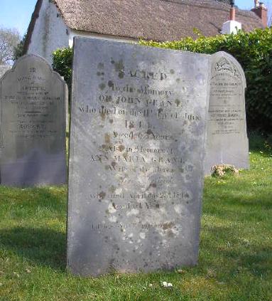 picture of gravestone