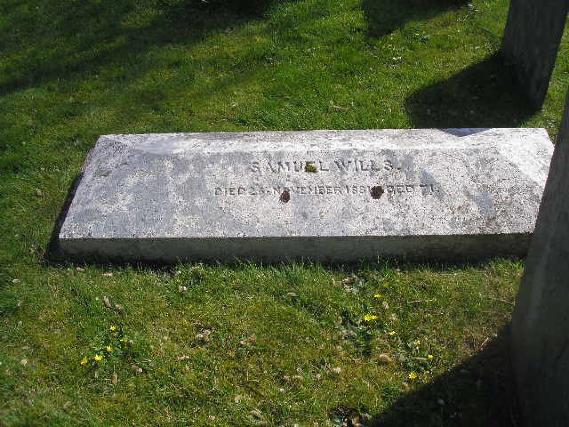 picture of gravestone