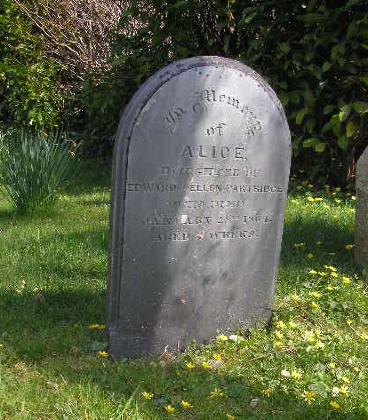 picture of gravestone