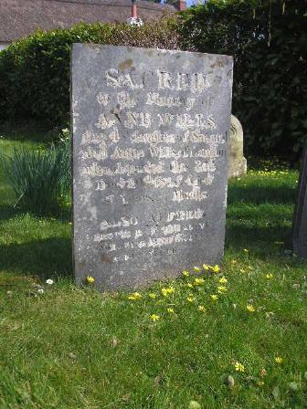 picture of gravestone