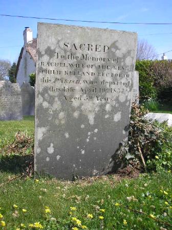 picture of gravestone