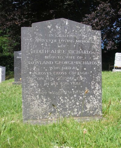 picture of gravestone