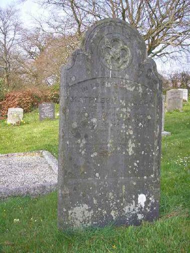 picture of gravestone